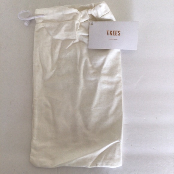TKEES white drawstring dustbag - Picture 5 of 5
